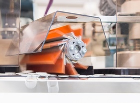 Maschine zur Sortierung von Münzen