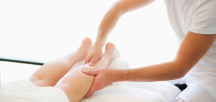 Massage der Waden