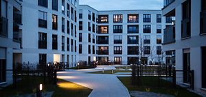 Neubau Wohnungen Neubausiedlung