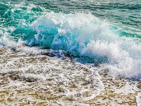 Meer Welle Wasser Change Transformation Flut