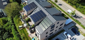 Solarenergie und Photovoltaik: PVT-Kollektoren auf dem Dach