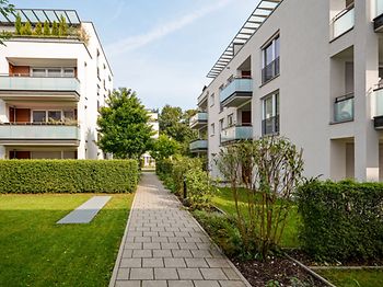 Mehrfamilienhäuser Apartments Stadt Mietshaus Wohnanlage