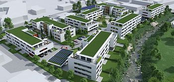 Mehrfamilienhäuser Modulbauweise Geislingen