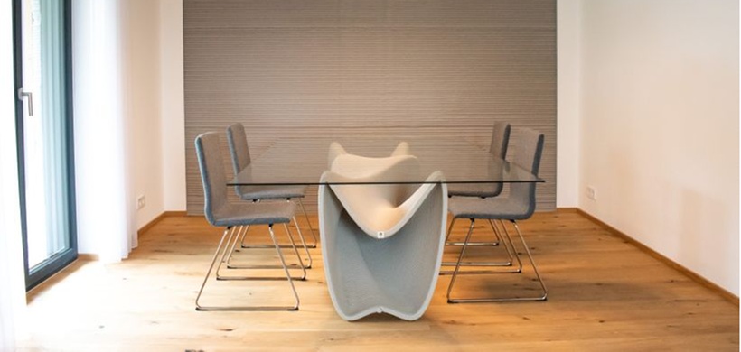 Mehrfamilienhaus 3D-Druck innen