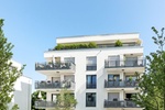 Mehrfamilienhaus modern Wohnungen neu Balkone