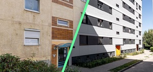 Serielles Sanieren Gebäudestandard