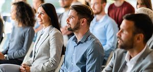 Menschen Publikum