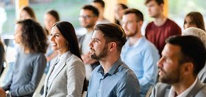 Menschen Publikum