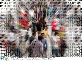 Menschen und Digitalisierung