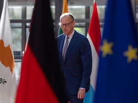 Merz Antrittsbesuch Brüssel