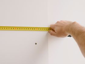Messen Maßstab Zollstock