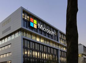 Microsoft Deutschlandzentrale München