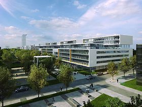 Microsoft-Headquarter Parkstadt Schwabing München