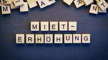 Mieterhöhung Scrabble