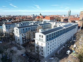 Mieterstromanlage_München_Wohnungsgenossenschaft München-West eG