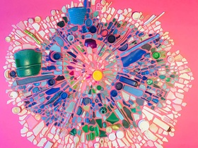 Mikroplastik Kaleidoskop