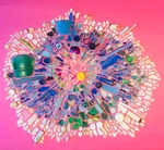 Mikroplastik Kaleidoskop