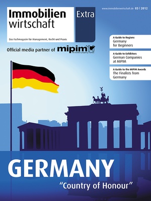 Beilage Mipim zu Immobilienwirtschaft 3/2012 | Immobilienwirtschaft: Magazin für Management, Recht, Praxis