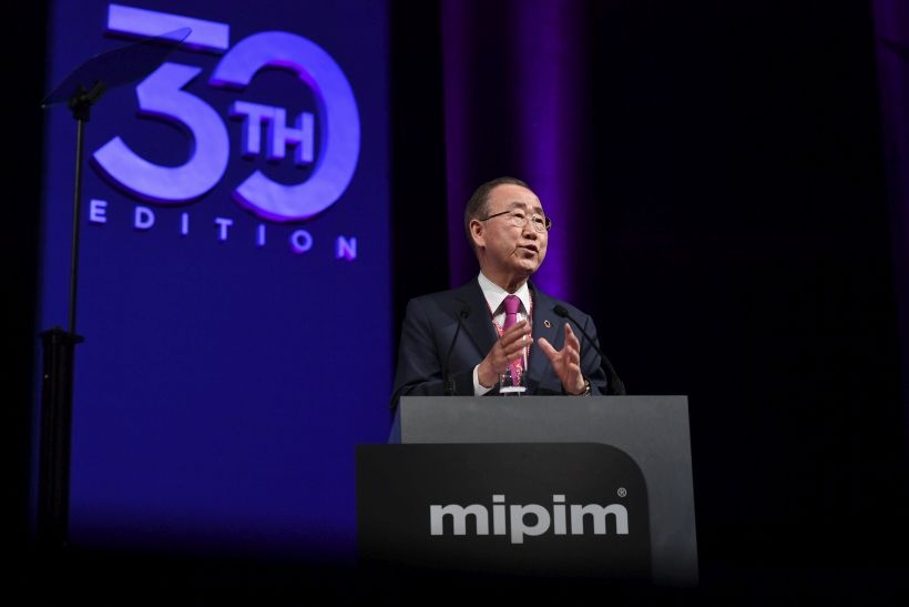 Mipim 2019 - Ban Ki-moon