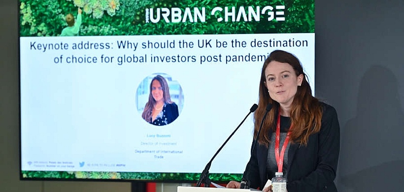 Mipim 2022 Speaker zum Thema Invest in UK post Pandemic