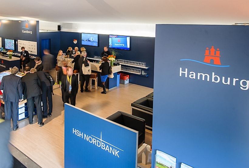Mipim - Hamburg-Stand
