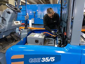 Mitarbeiter bei Topregal