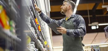 Mitarbeiter im Einzelhandel