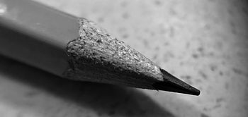 Mitarbeiterbefragung Bleistift