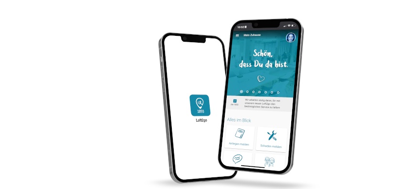 Mitglieder-App Loft2go WoWi
