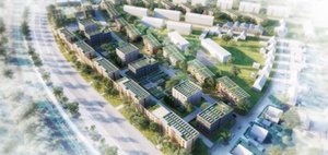 Dortmund: Ein Modellquartier für  das Wohnen der Zukunft