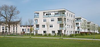 Moderne Wohnanlage