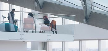 Modernes Bürogebäude