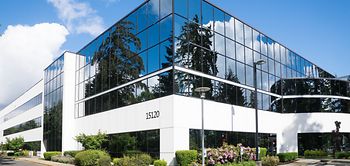 Modernes Haus Immobilie