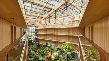Modulbau Hotel: Hotel Jakarta innen