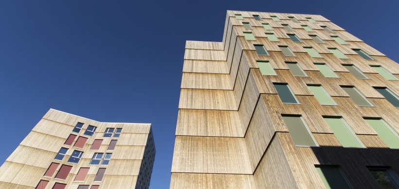 Moholt Timber Towers Trondheim