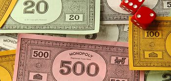 Monopoly Geld Würfel