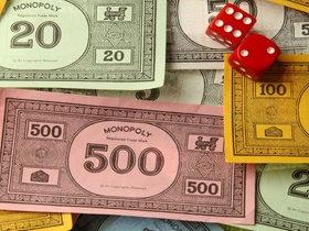 Monopoly Geld Würfel