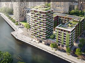 Moringa Hamburg Hafencity Visualisierung