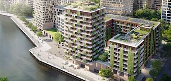 Moringa Hamburg Hafencity Visualisierung