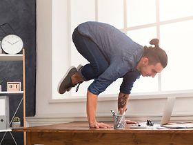 Motivation Mann Yoga
