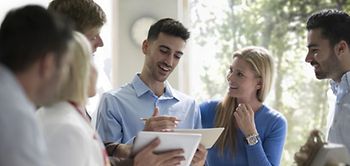 Motivierte Mitarbeiter