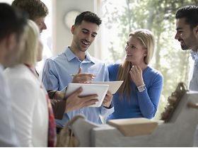 Motivierte Mitarbeiter