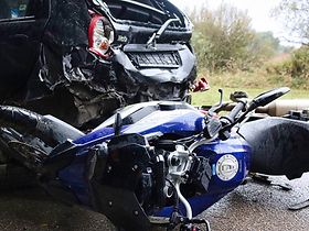Motorradunfall