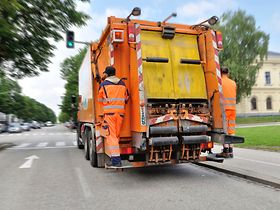 Müllfahrzeug