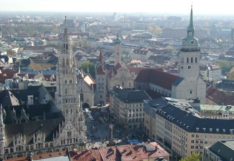 Wohnkostenanalyse des IVD, Platz 1: München