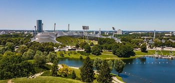 München Olympiapark Grünflächen