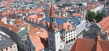 Muenchen von oben
