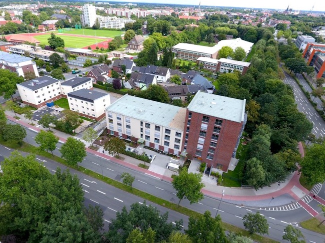 Wohn + Stadtbau Münster hat Studentenwohnheim realisiert ...