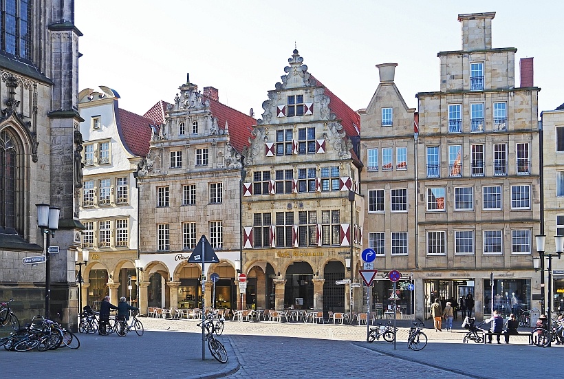 Münster Stadtansicht