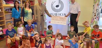 Musik im Kindergarten